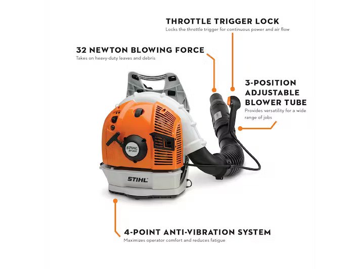 Stihl BR 600 Backpack Blower