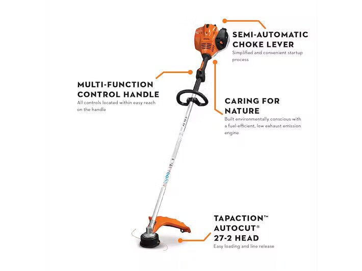 Recortadora de hilo de eje recto Stihl FS 70 R