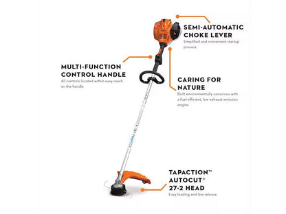 Recortadora de hilo de eje recto Stihl FS 70 R