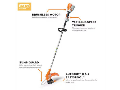 Stihl FSA 60 R Battery Line Trimmer