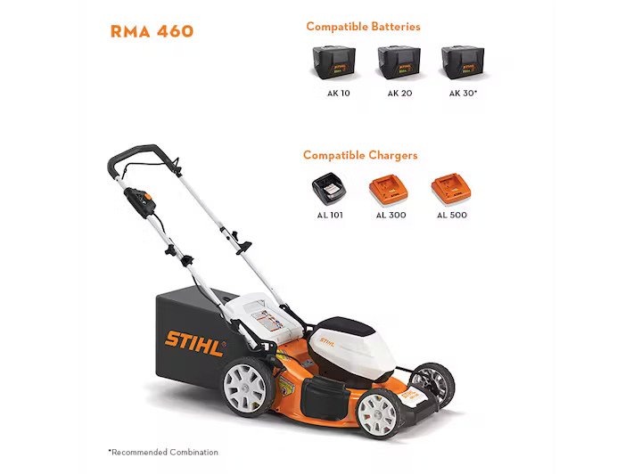 Stihl RMA 460 18 In. Battery Lawn Mower