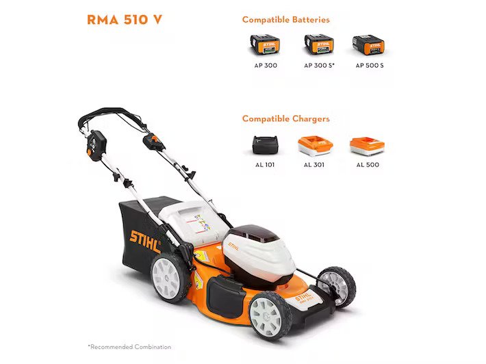 Stihl RMA 510 V Battery Lawn Mower