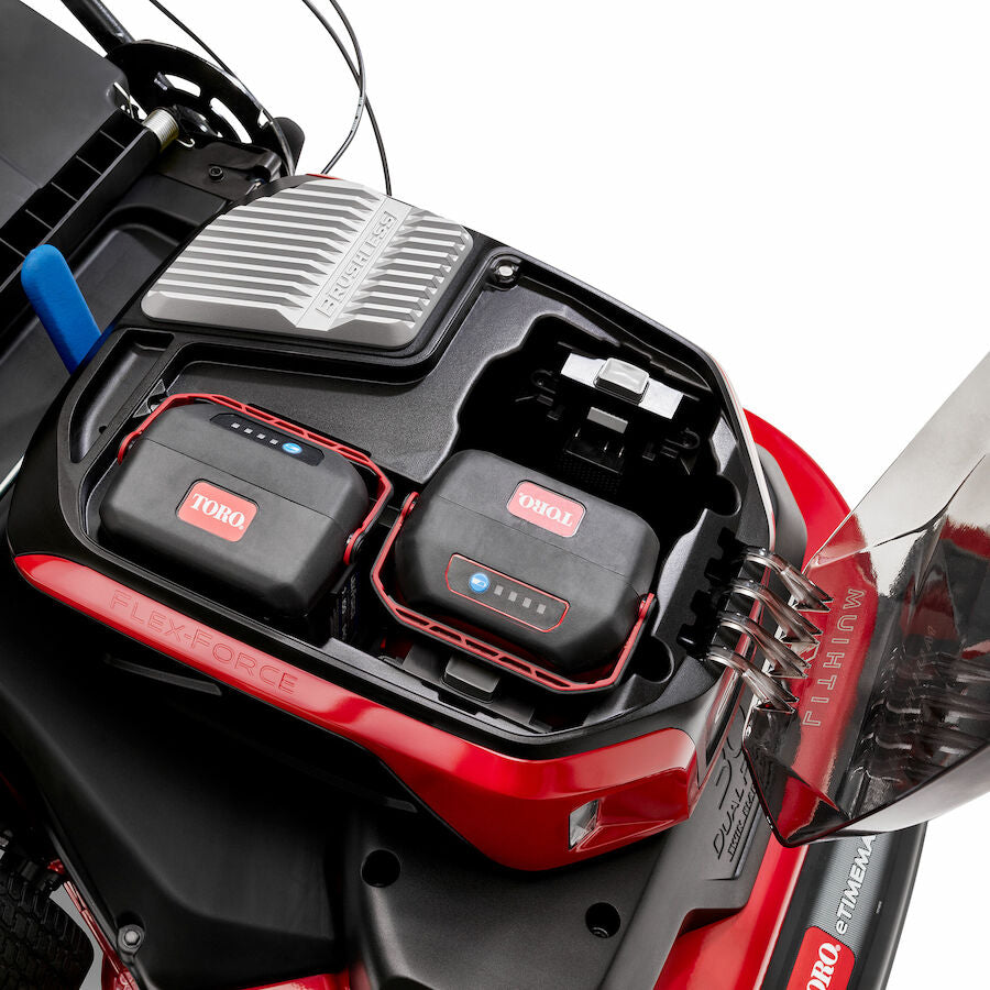 Cortacésped Toro 21491 eTimeMaster de 60 V con batería y 30 pulgadas de ancho de corte