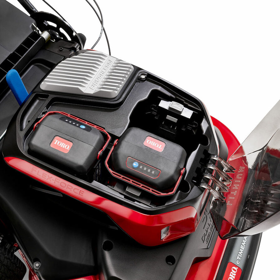 Toro 21491 eTimeMaster 60V Battery 30 In. Walk-Behind Mower — Russo ...
