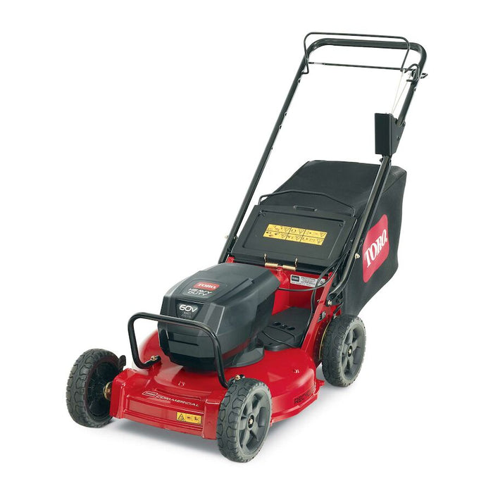 Toro 22284 21 In. Battery 60V Max Push Mower w/ (2) 10Ah Batteries & Charger