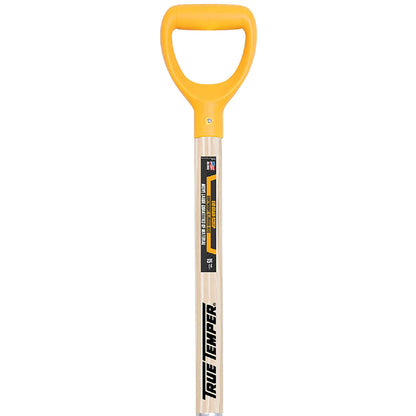 Pala de aluminio True Temper con mango de madera dura