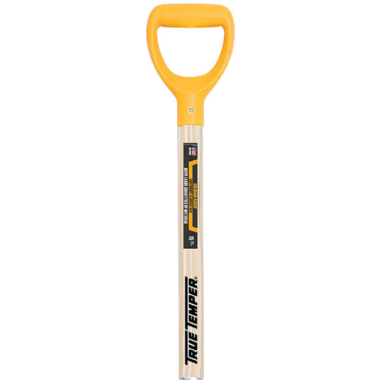 Pala de aluminio True Temper con mango de madera dura
