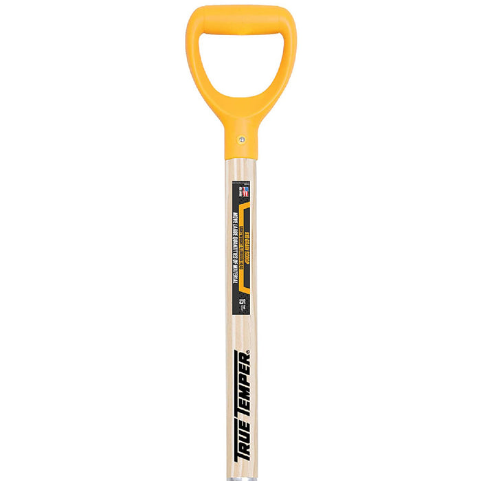 True Temper Aluminum Scoop w/ Hardwood Handle