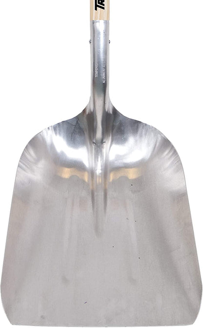 Pala de aluminio True Temper con mango de madera dura