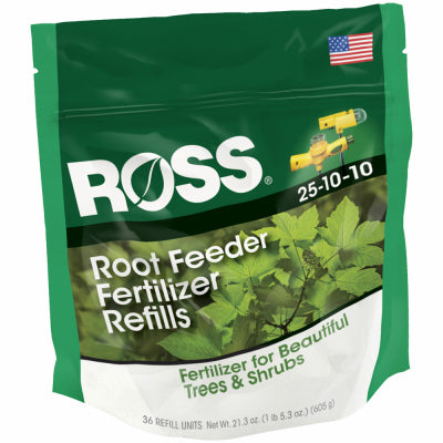 Ross 142711 Root Feeder Refill 25-10-10 36 pk.