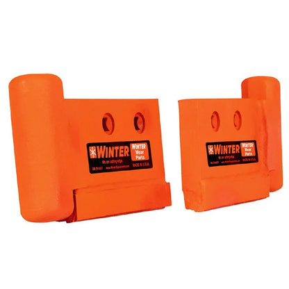 Vulcan SYS-XTSVP95 V-Plow with 2 PlowGuard Jr. CurbGuard Cutting Edge System 9.5 ft.