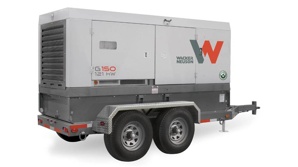 Wacker Neuson 5100045571 G150 Generator