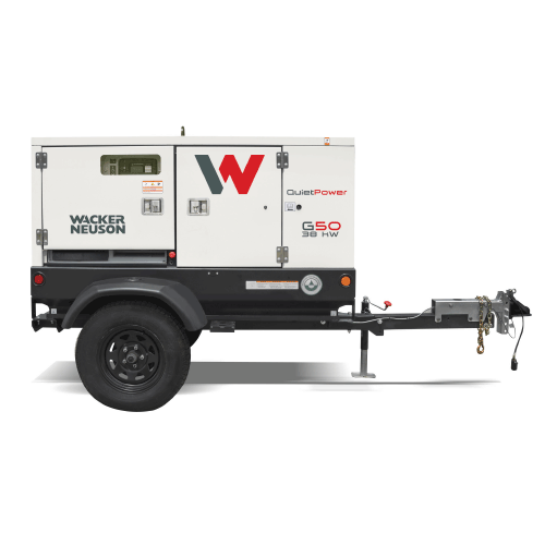 Wacker Neuson 5100052254 G50 Mobile Generator