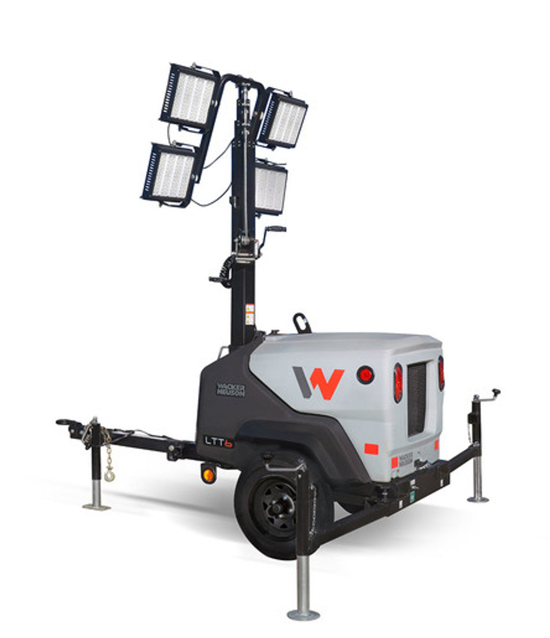 Torre de iluminación compacta Wacker Neuson 5100067767 LTT6