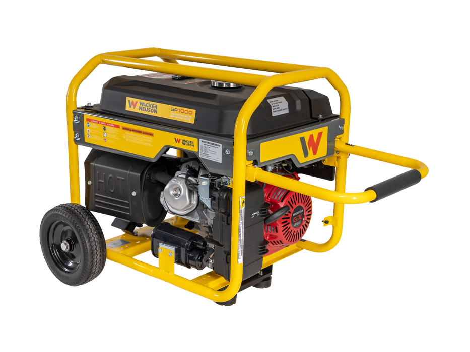 Wacker Neuson GP7000A Portable Generator
