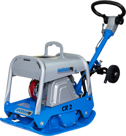 Compactador de placa reversible Weber MT CR2-HD