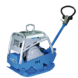Compactador de placa reversible Weber MT CR5-HD