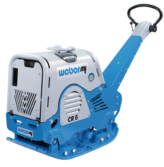 Compactador de suelo reversible Weber MT CR6-HD-CCD