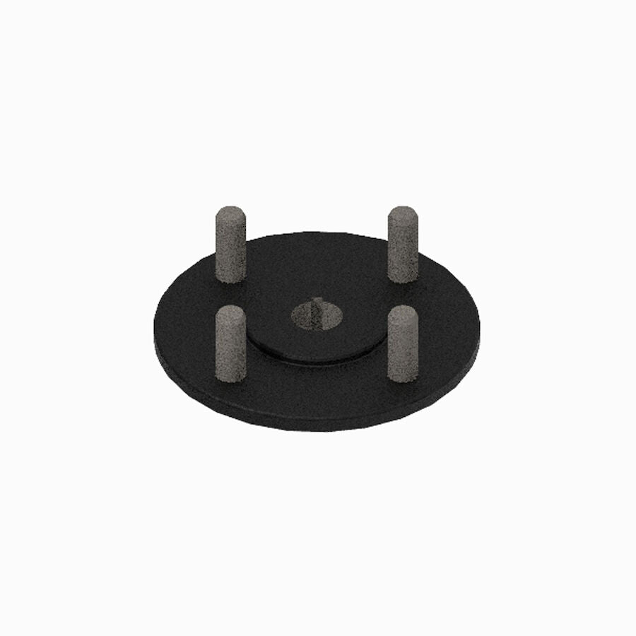 Boss 143-6792 Cubo de rueda de 4 espárragos y 1" cónico
