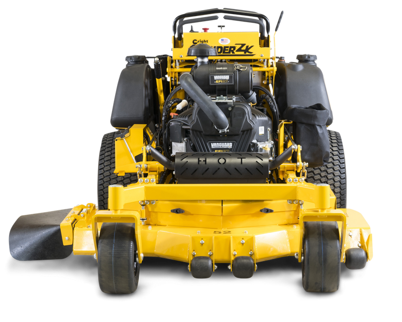 Cortadora de césped con operador a pie Wright Stander ZK WSZK72S61E8E-49S de 72 pulgadas