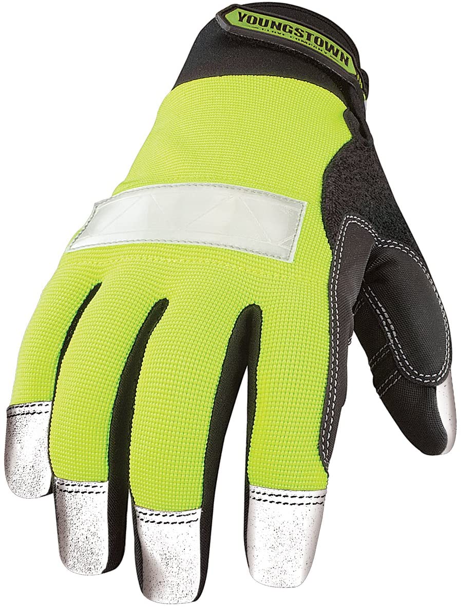 Guante utilitario Youngstown Safety Lime