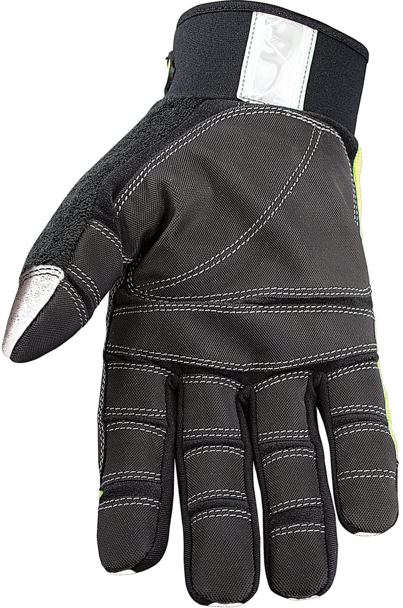 Youngstown Safety Lime Utility Glove