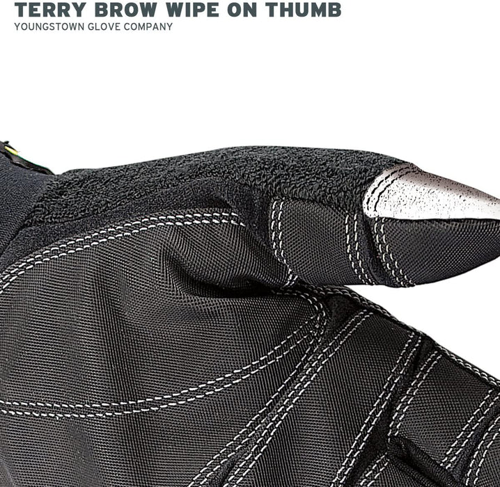 Youngstown Safety Lime Utility Glove