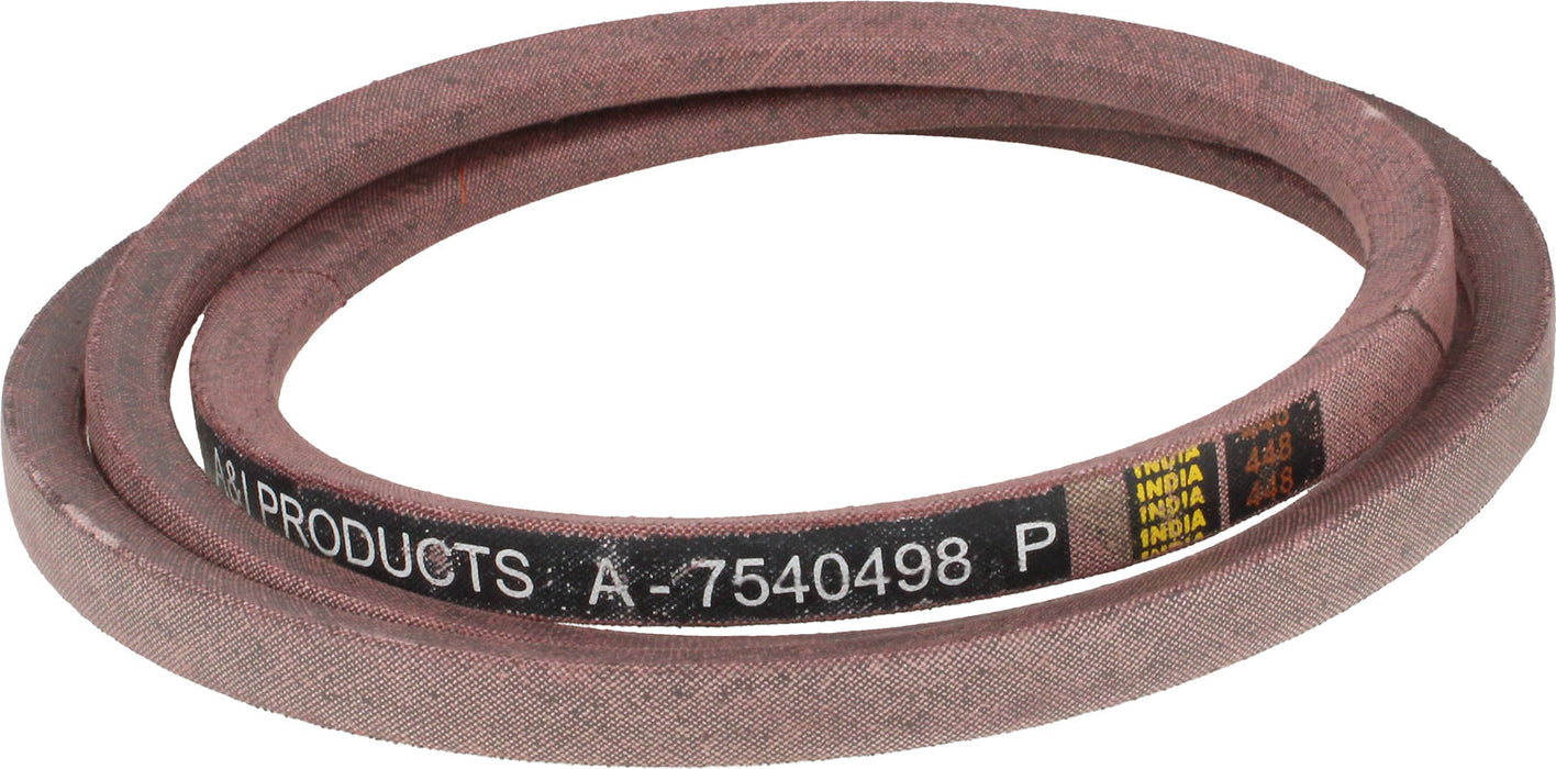 A&I Products 7540498 Deck/Drive Belt