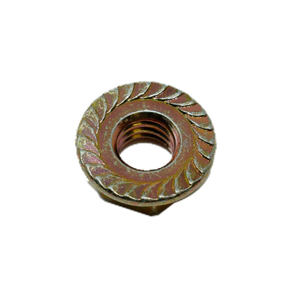 Scag 04019-03 Nut Serrated Flange Hex Head
