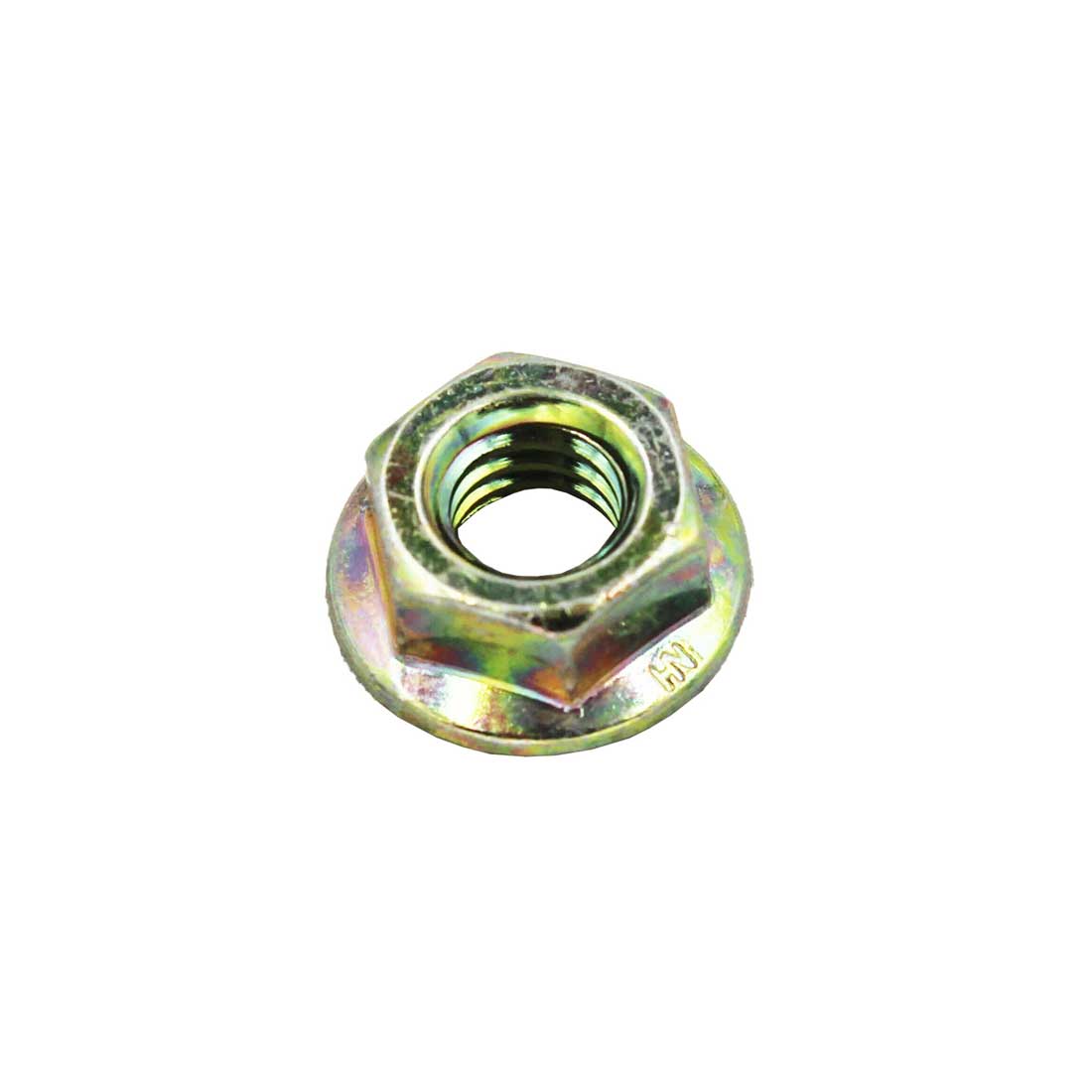 Scag 04019-05 Tuerca Cabeza hexagonal con brida dentada