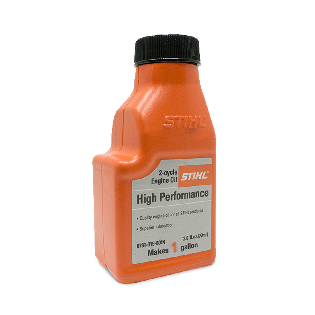 Stihl 0781 313 8004 HP Ultra Fully Synthetic Two-Cycle Engine Oil 2.6 ...