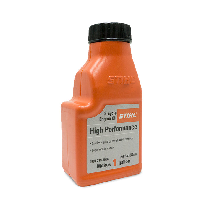 Stihl 0781 313 8004 HP Ultra Fully Synthetic Two-Cycle Engine Oil 2.6 Oz.