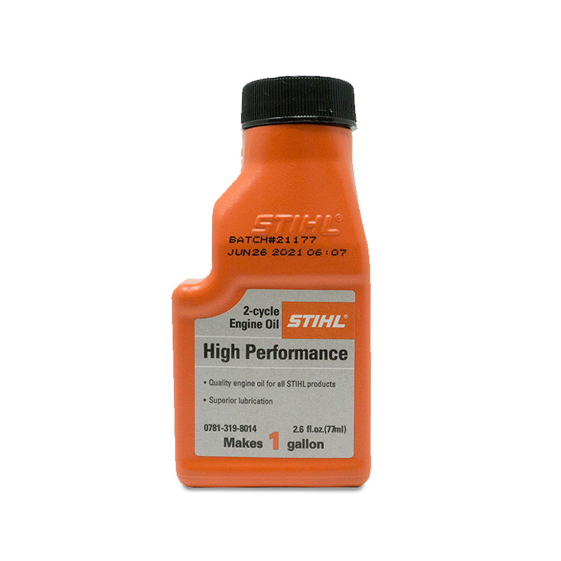 Stihl 0781 313 8004 HP Ultra Fully Synthetic Two-Cycle Engine Oil 2.6 ...