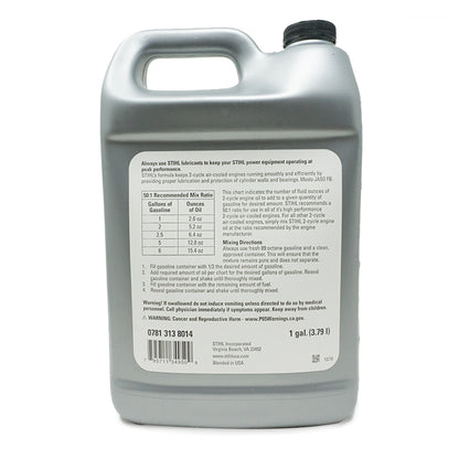 Stihl 7010 871 0210 HP Ultra 2-Cycle 50 Gallon Mix 1 Gallon