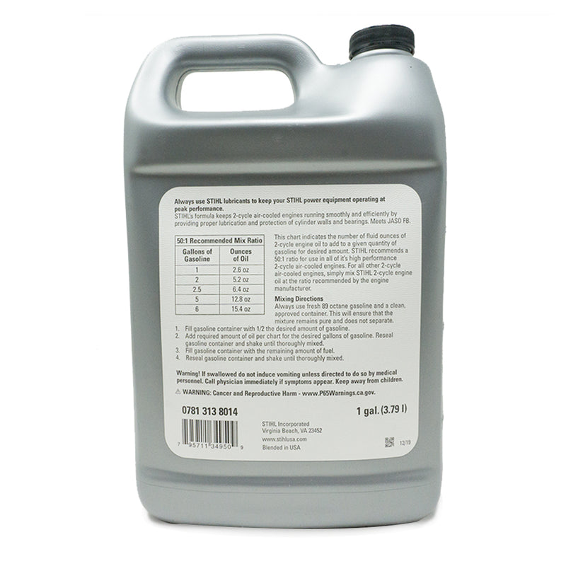 Stihl 7010 871 0210 HP Ultra 2 Cycle 50 Gallon Mix 1 Gallon