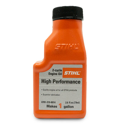 Stihl 0781 319 8008 Premium Mezcla de 1 galón 2.6 oz.