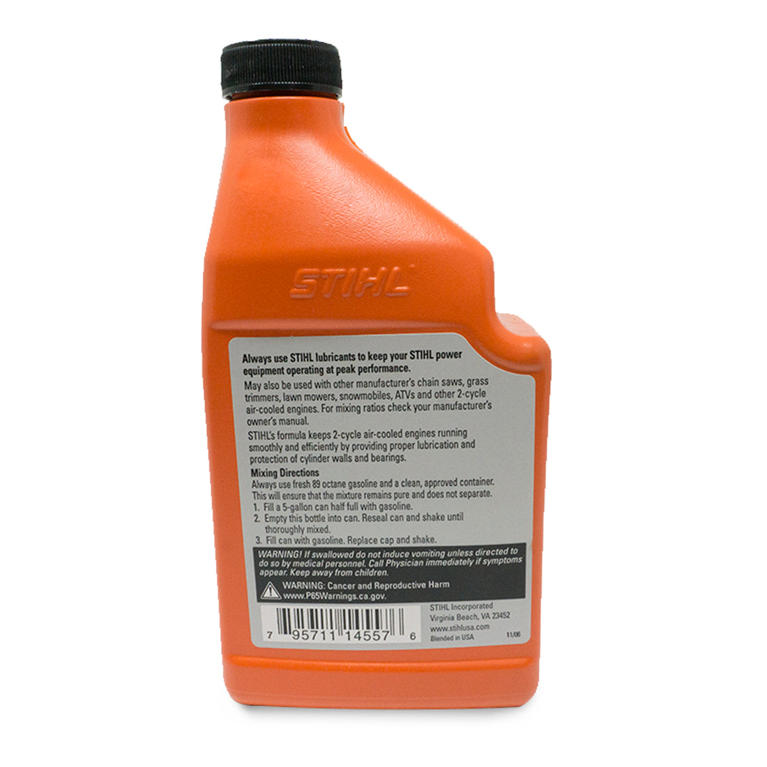 Stihl 0781 319 8010 Aceite de motor de 2 tiempos de alto rendimiento 12,8 oz.