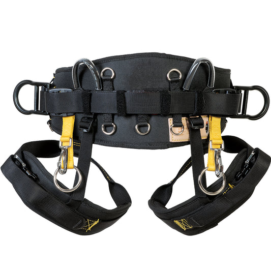 Weaver 08-01085-LG Cougar Wide Back Rope Bridge Saddle, Large