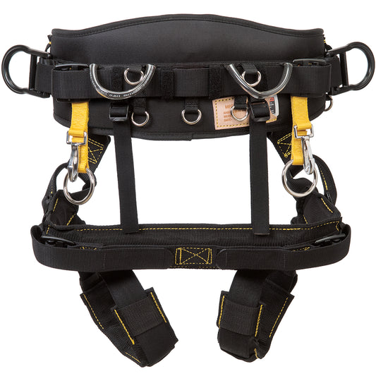 Weaver 08-01086-MD Cougar Wide Back Rope Bridge Saddle with Batten Seat, Medium