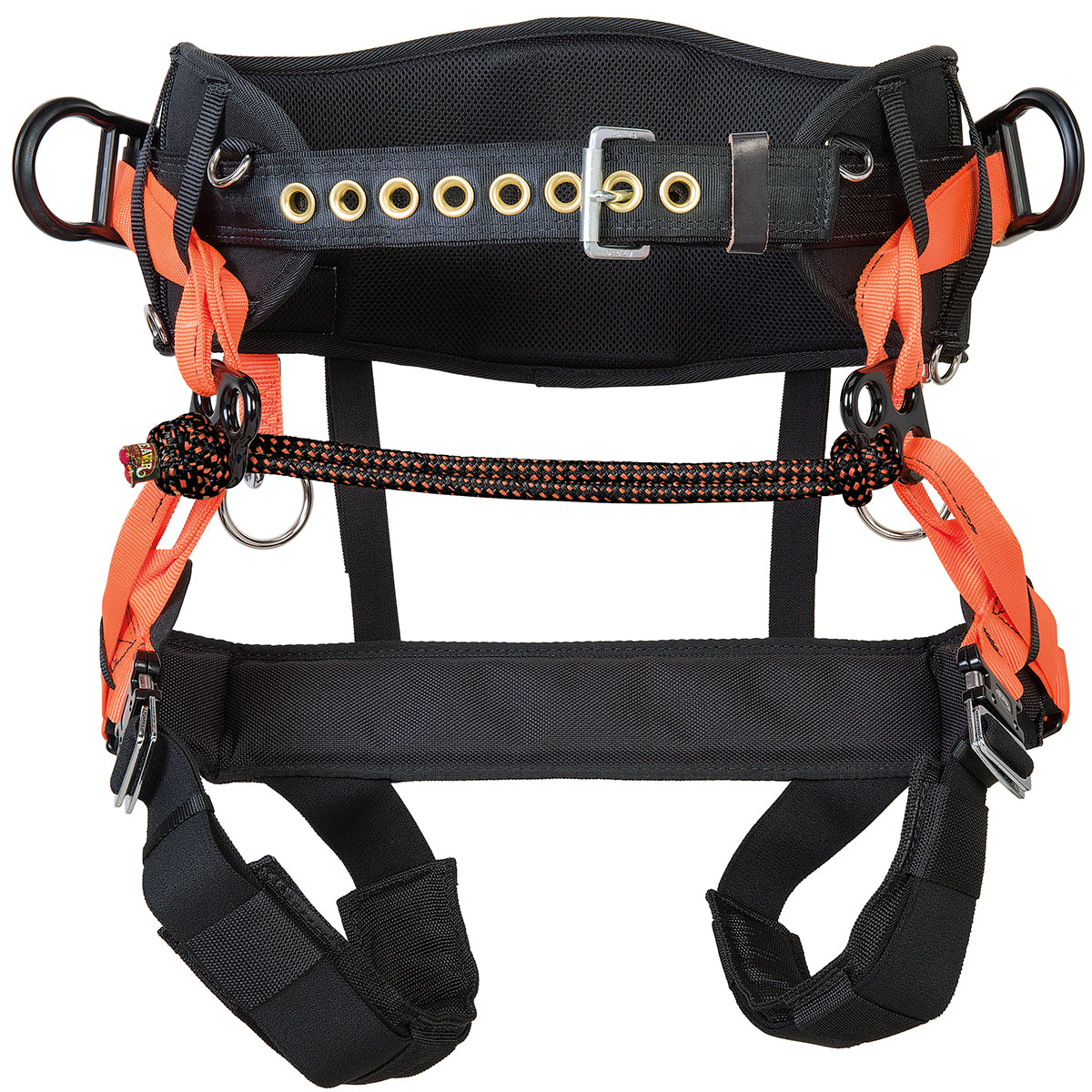 Weaver 08-01096-MD WLC 790 Saddle with Rope Bridge (Medium)