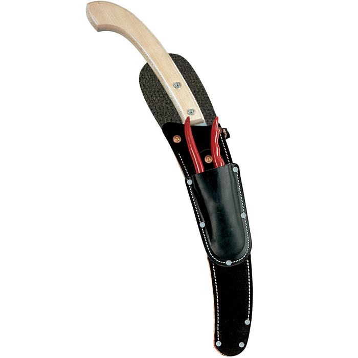 Weaver 08-03012 Straight Back Curved Saw Scabbard with Pruner Pouch