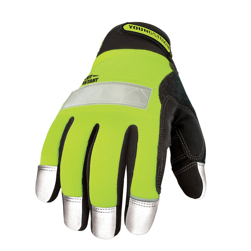 Youngstown Cut Resistant Safety Lime, Large