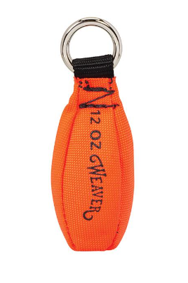 Weaver 08-98319-BO 14 Oz. Arborist Throw Weight, Blaze Orange