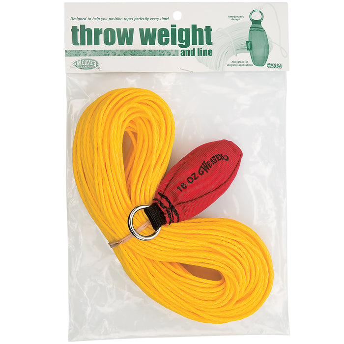 Weaver 08-98329-RD Throw Weight and Line Kit, 16 oz.