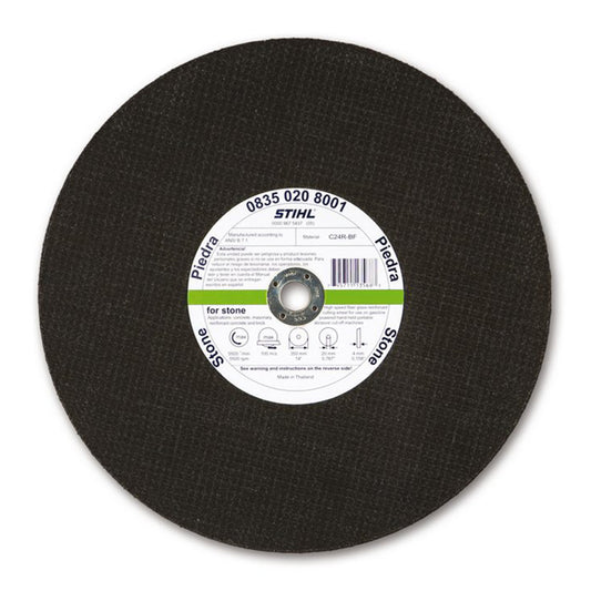 Stihl 14" 350 mm Masonary Abrasive Wheel Stone Blade