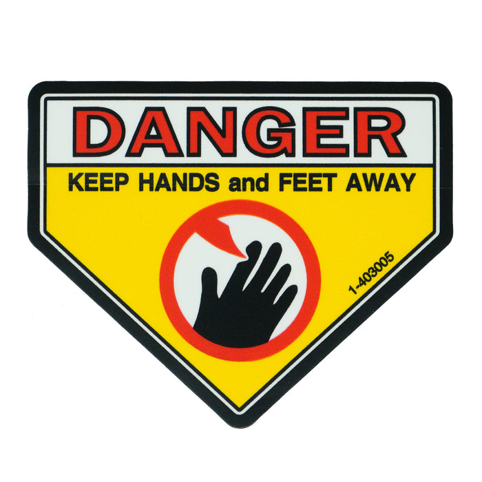 Toro 1-403005 DECAL-DANGER