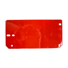 Exmark 1-633957-01 Mulch Cover Plate