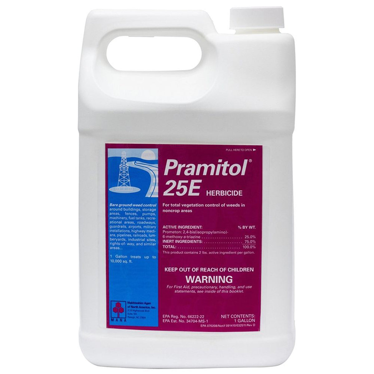 Pramitol 25E Herbicida no selectivo 1 galón