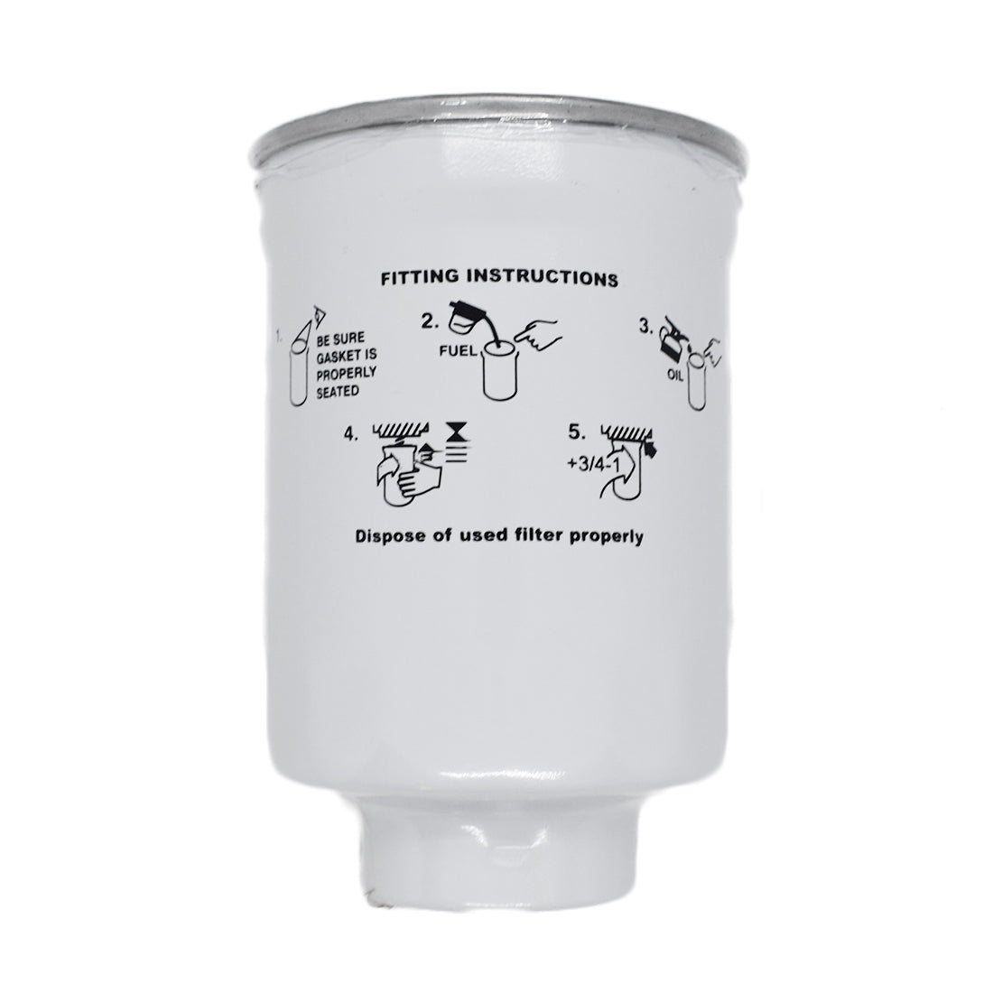 Wacker Neuson 1000337856 Filtro de combustible