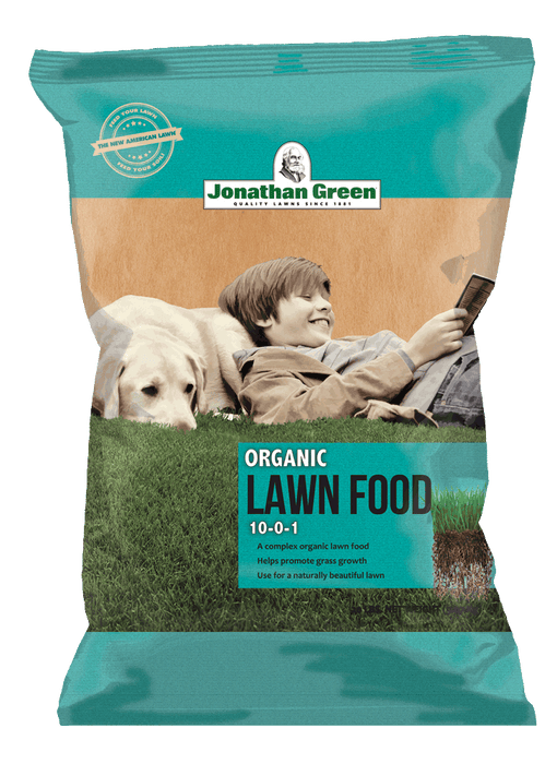Jonathan Green 10251 Alimento orgánico para césped 10-0-1 (10,000 pies cuadrados) - 51 LB